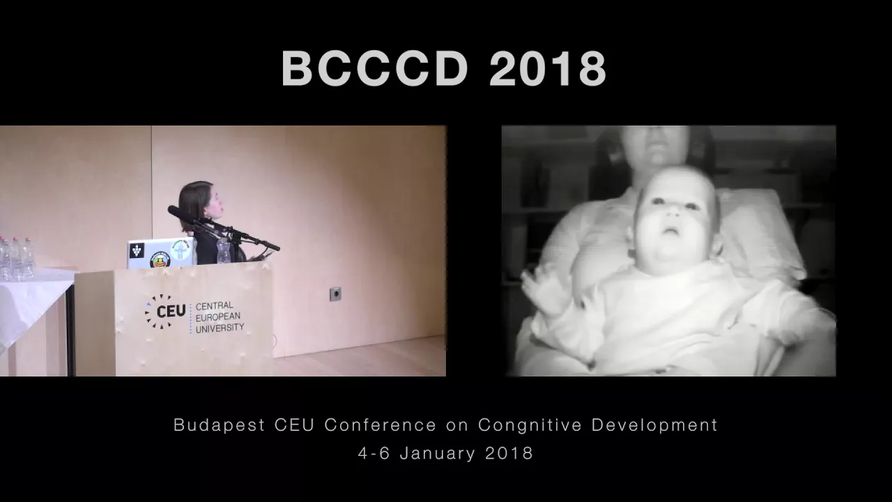 BCCCD18 - Celeste Kidd: Computational models of curiosity for understanding learning