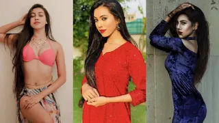 simrankhan sabreena indian beautiful actress model simrankhan sabreena instagram tiktok collection 4