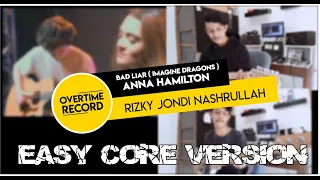 Download Imagine Dragons - Bad Liar Cover Anna Hamilton ( Easy Core Version ) MP3