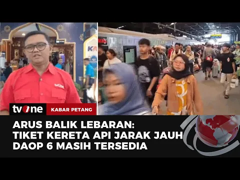 Stasiun Tugu Yogyakarta Dipadati Pemudik