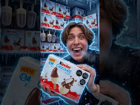 NOS COMIMOS A ESCONDIDAS LAS PALETAS KINDER DE MI HERMANO Y NOS CACHÓ