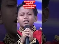 Lagu Farel Prayoga nyanyi didepan Raja dan Ratu Dangdut