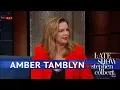 Amber Tamblyn Describes Our Era Of Ignition