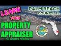 HOW TO Search PALM BEACH County PROPERTY APPRAISER Site How To Find West Palm Property Info 4 Free