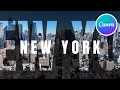 Canva Tutorial Cinematic Text Intro Animation Step-by-Step