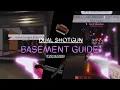 Dual shotgun Basement Guide and big give away Roblox The Storage