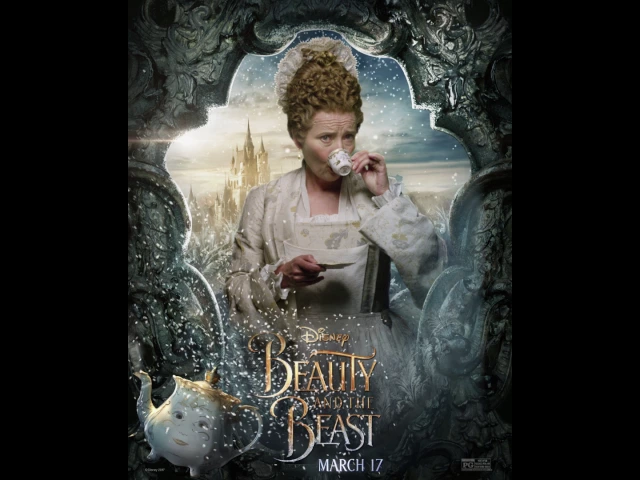 Beauty and the Beast - Mrs. Potts Motion Poster