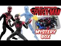 Spider-Man Miles Morales Mystery Box - comic history and figures