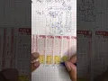 How to fill a pick 3 4 lottery ticket out