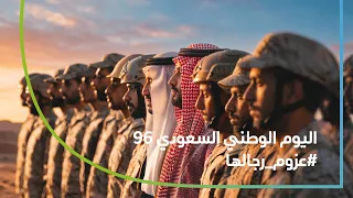 عزوم رجالها   اليوم الوطني السعودي    دندنها
