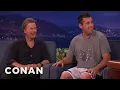 Download Lagu Adam Sandler Warned Chris Farley Not To Beat Up David Spade | CONAN on TBS