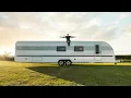 Download Lagu Adria Alpina 903 HT 2022: KÆMPE luksus campingvogn - HELT nyt design!