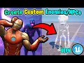 Creating Custom In UEFN