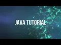 Java Tagalog Tutorial - Methods in Java