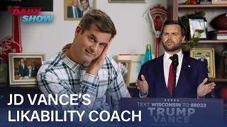 Meet JD Vance s Likability Coach Nathaniel Gordon The Daily Show