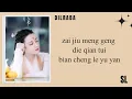 【PιᥒYιᥒ】Dilraba (Dilireba), Silence Wang - Pian Pian (The Eternal Love Of Dream: OST Lyrics