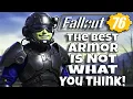 The Best Armor In Fallout 76 Is Not What You Think