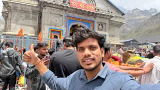 Kedarnath ( Bhole baba ki nagri )🙏 #kedarnath #trip #kedarnathtemple #vlog #harharmahadev 