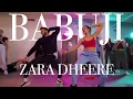 Download Lagu Babuji Zara Dheere Chalo | Rohit Gijare Choreography |Dance | Dum