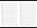 "Citrus and Sunshine" original big band composition by Brian Hedrick