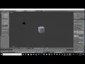 Python Blender 3D Procedural Cellular Automata Cave Environment Generator