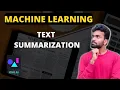Build your own Text Summarization Application Natural Language Processing