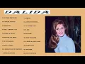 Download Lagu Greatest Hits Full Album - Top 20  Best Songs Of Dalida