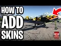 How to Add Skins in War Thunder - Full Guide