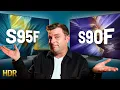 Samsung S95F vs S90F OLED Which One Should You REALLY Buy Review