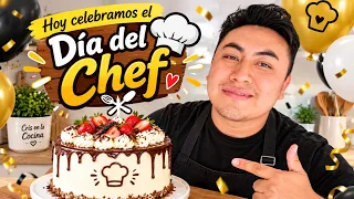 !FELIZ DIA DEL CHEF!🥳👨🏻🍳 Hoy celebramos juntos, Cris en la Cocina // Está en vivo🎁