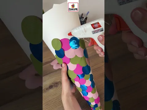 DIY Schultüte Meerjungfrau Nella Nixe 🧜‍♀️✨