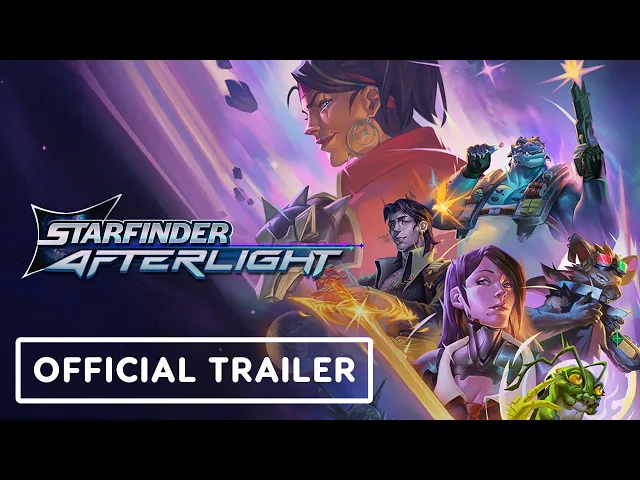 Starfinder: Afterlight – Official Kickstarter Trailer