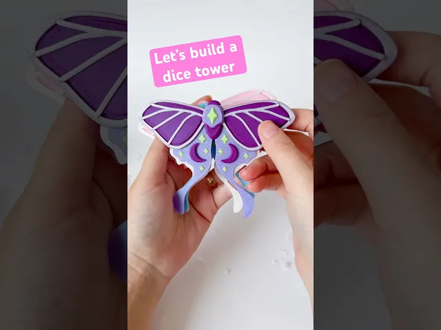 Lunar Stone Dice Tower video thumbnail