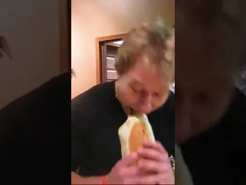 Burrito Speedrun Challenge! #shorts #foodchallenge