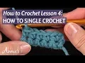 How to Single Crochet an Annie s Tutorial