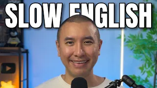 Slow English Listening Practice | A2-B1 | Suitable for beginners!