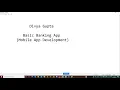 Basic Banking App Using Android Studio Java