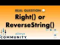 Alteryx Community Solve - How to Filter Strings or Numbers That End in 2
