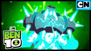 Ben s Best Aliens Compilation Ben 10 Cartoon Network