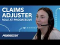 Claims Adjuster at Progressive