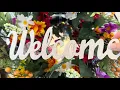 Valery Madelyn Spring Summer Wreaths for Front Door 24 Inch Door Wreath Daisies Flowers Berries