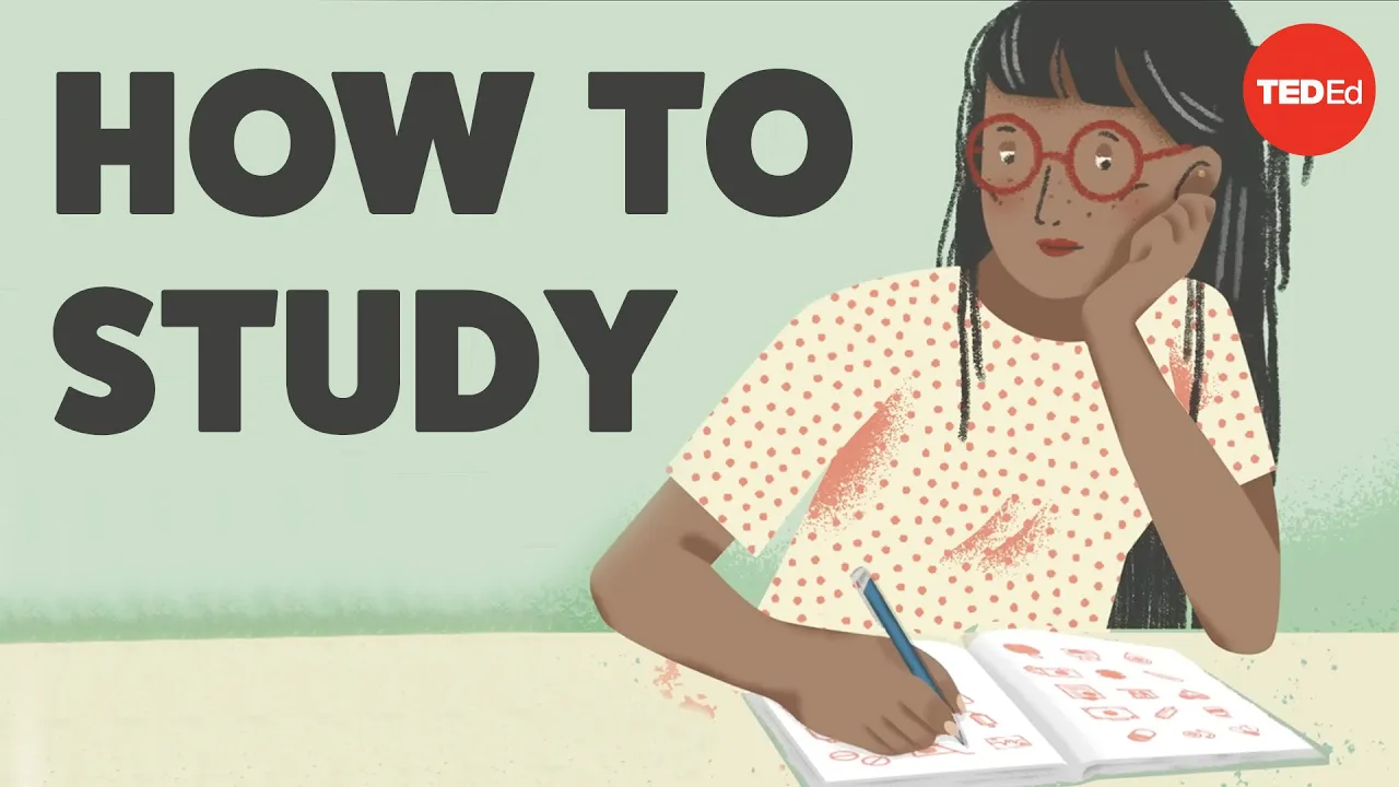Outline Video 3 tips on how to study effectively