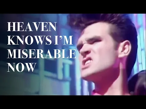 Download MP3 The Smiths - Heaven Knows I'm Miserable Now (Official Music Video)