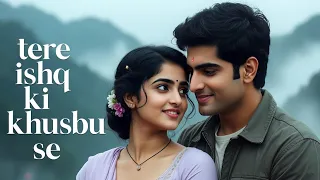 tere ishq ki khushboo se 90s bollywood romantic melody soulful hindi love song