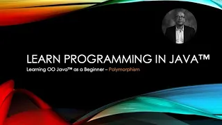Learn Programming in Java - Polymorphism