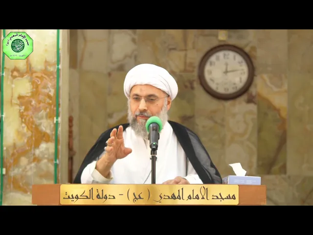 ⁣طبائع للنفس يجب تهذيبها - سماحة الشيخ / عبدالله دشتي