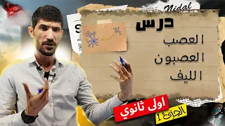 20 أولى ثانوي العصب العصبون الليف العصبي الجزء 1 