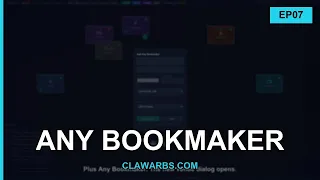 Calibrate Any Bookmaker in 5 Minutes Visual EP07