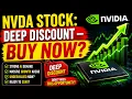 NVIDIA WHY THIS DISCOUNT COULD BE A BUY SIGNAL NVDA Stock Nvidia Stock Prediction