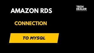 How to Connect to an AWS RDS Database With MySQL Workbench AWS MySQL Workbench